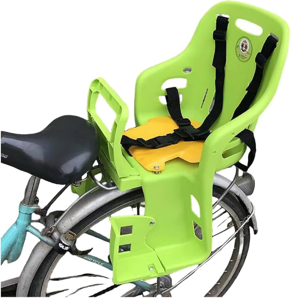Amazon | Amecke後ろ子供のせ 自転車 チャイルドシート 乗り降りやすい