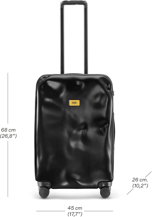 Amazon | [クラッシュバゲージ] スーツケース アイコン 65L M 軽量