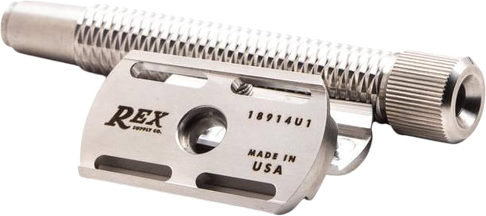 Amazon.com: Rex Supply Co. Sentry Slant XL Double Edge Razor