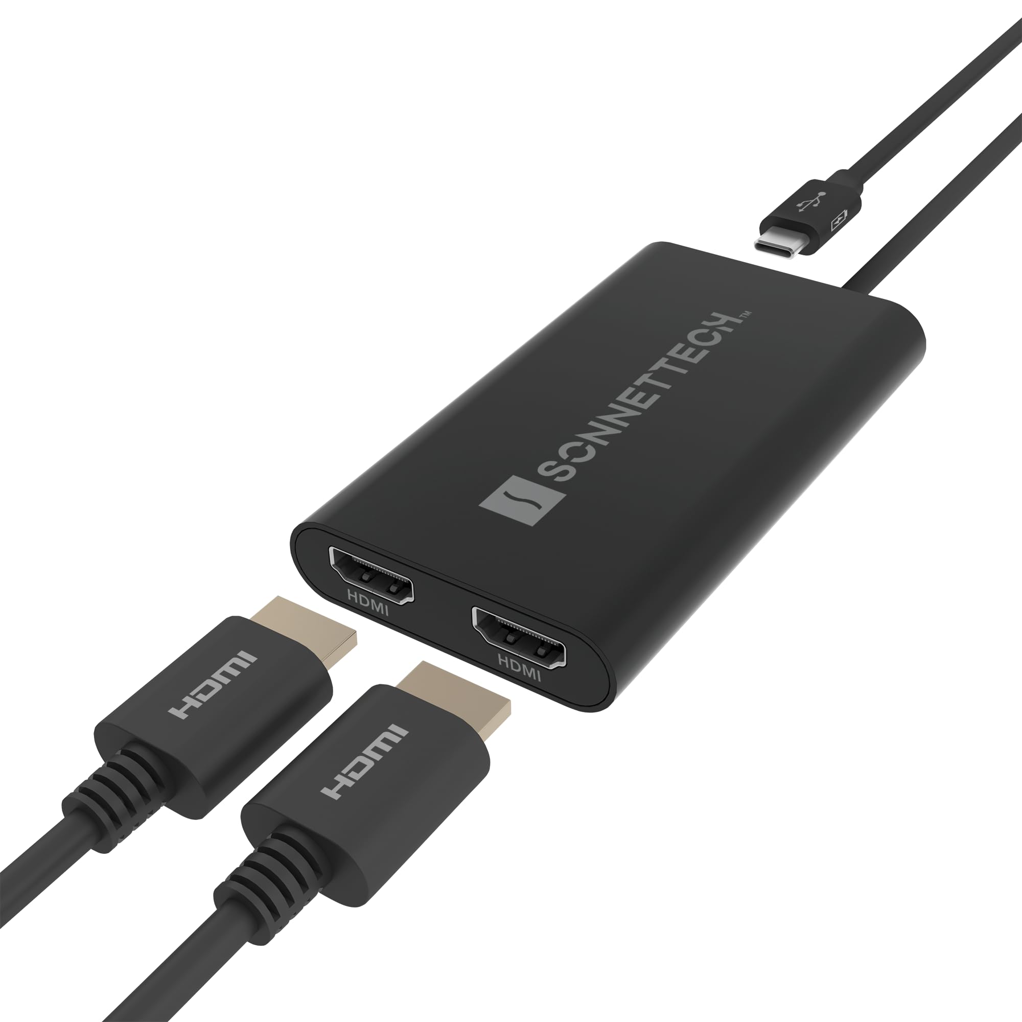Amazon.co.jp: Sonnet DisplayLink USB-C - デュアル 4K 60Hz HDMI
