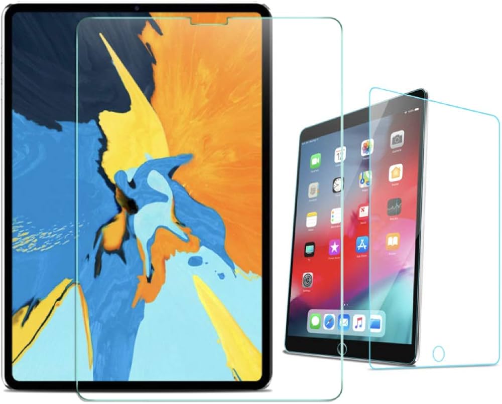 Amazon | 強化ガラス画面保護フィルム 9.7インチiPad6 第6世代 A1893