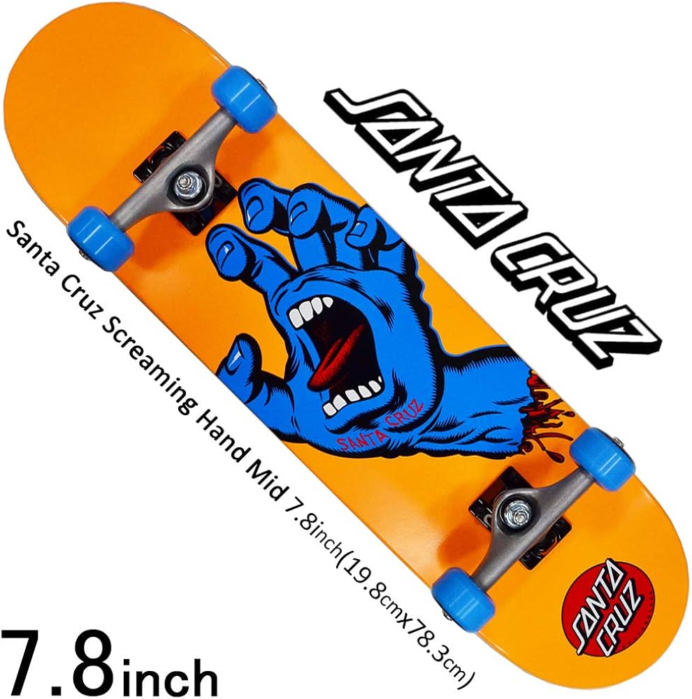 Amazon | スケートボード コンプリート 7.8インチ サンタクルーズ
