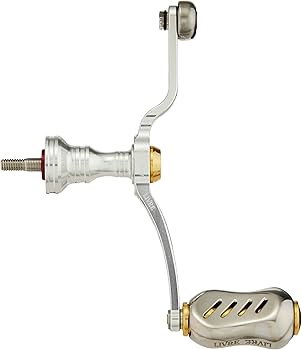 Amazon | LIVRE(リブレ) ユニオン45-51Finoノブ シマノS2用シルバー