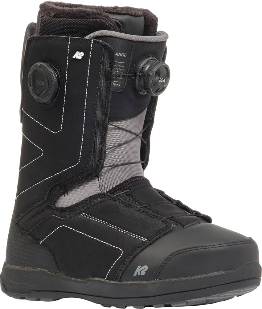Amazon.com : K2 Trance Womens Snowboard Boots, Black, 8 : Sports