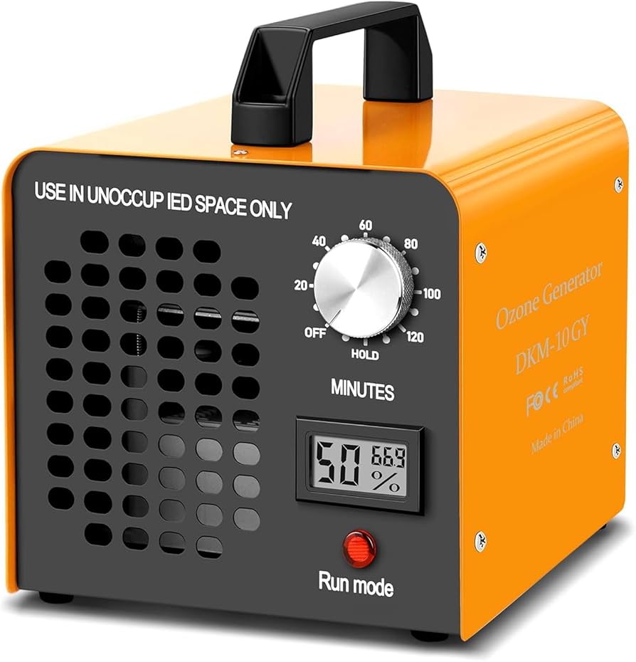 Amazon | オゾン発生量【PSE認証済】10000mg/h 業務オゾン発生器 脱臭