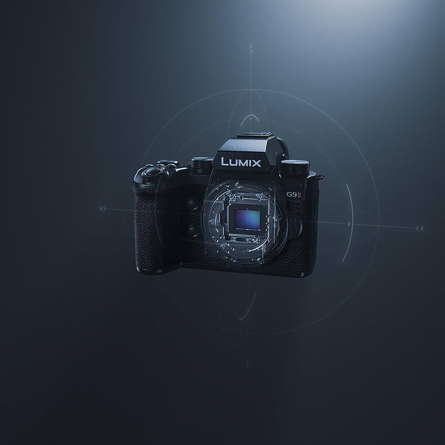 Amazon.com : Panasonic LUMIX G9II Micro Four Thirds Camera, with