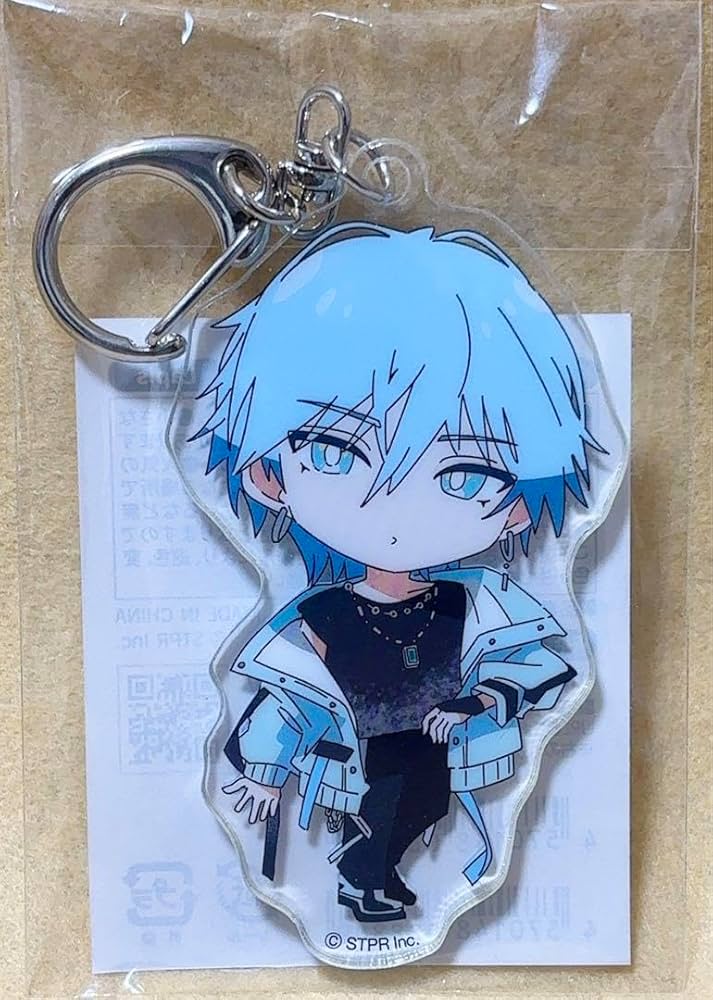 Amazon.co.jp: めておら M orites アクリルキーホルダー アクキー