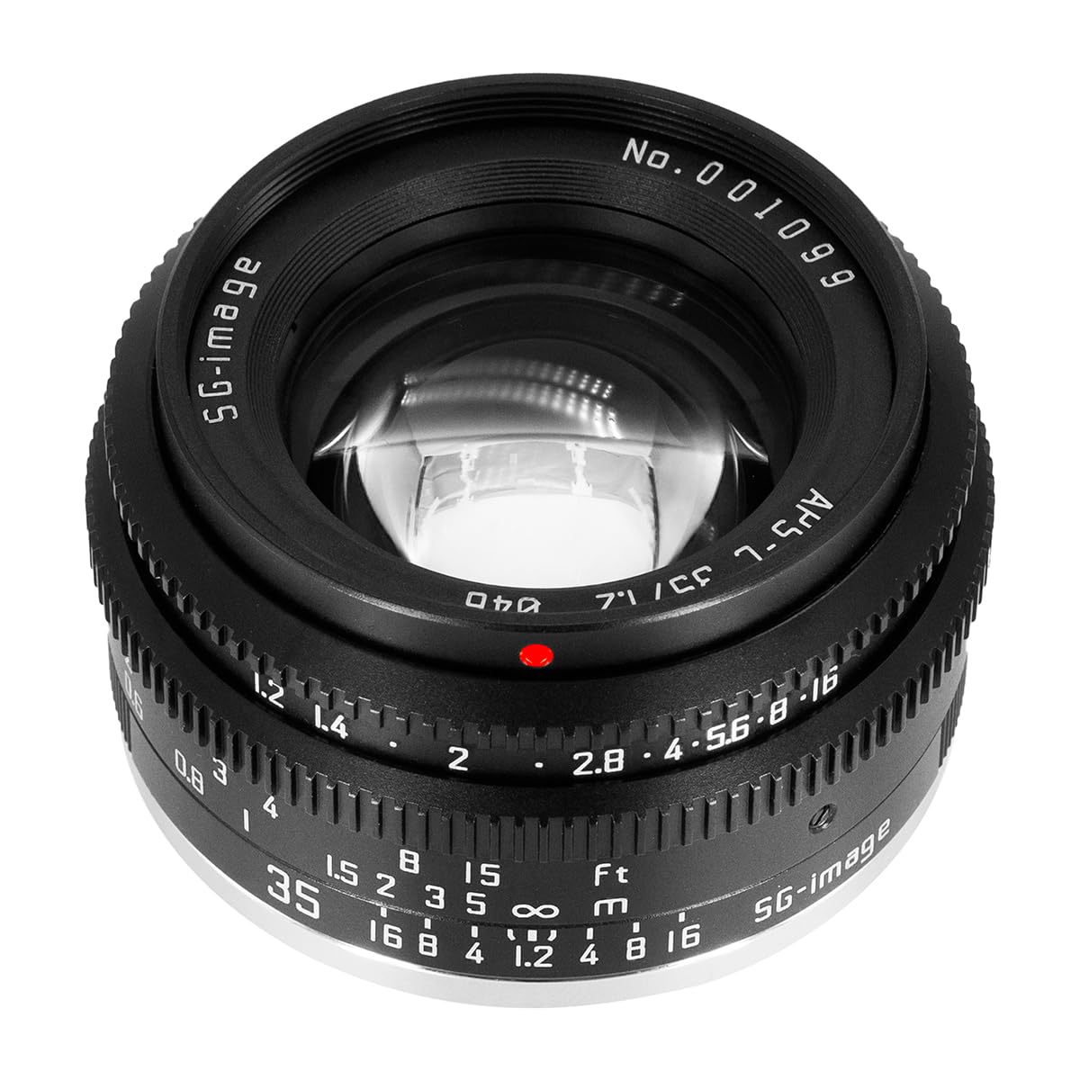 Amazon.co.jp: SG-image 35mm F1.2 APS-C対応 Xマウント 大口径 単焦点