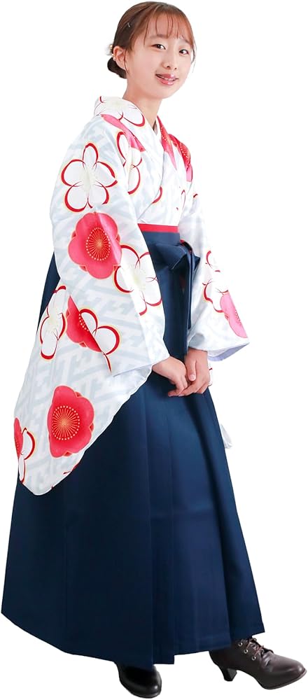 Amazon | [KYOETSU] [キョウエツ] 袴 セット 卒業式 小学生 女の子