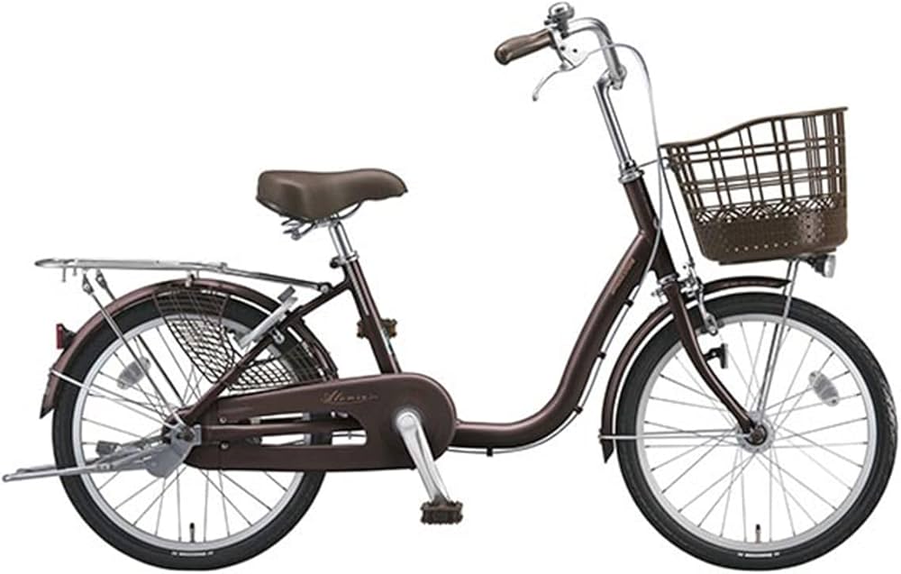 Amazon | ブリヂストン ママチャリ 自転車 アルミーユ ミニ20 点灯虫