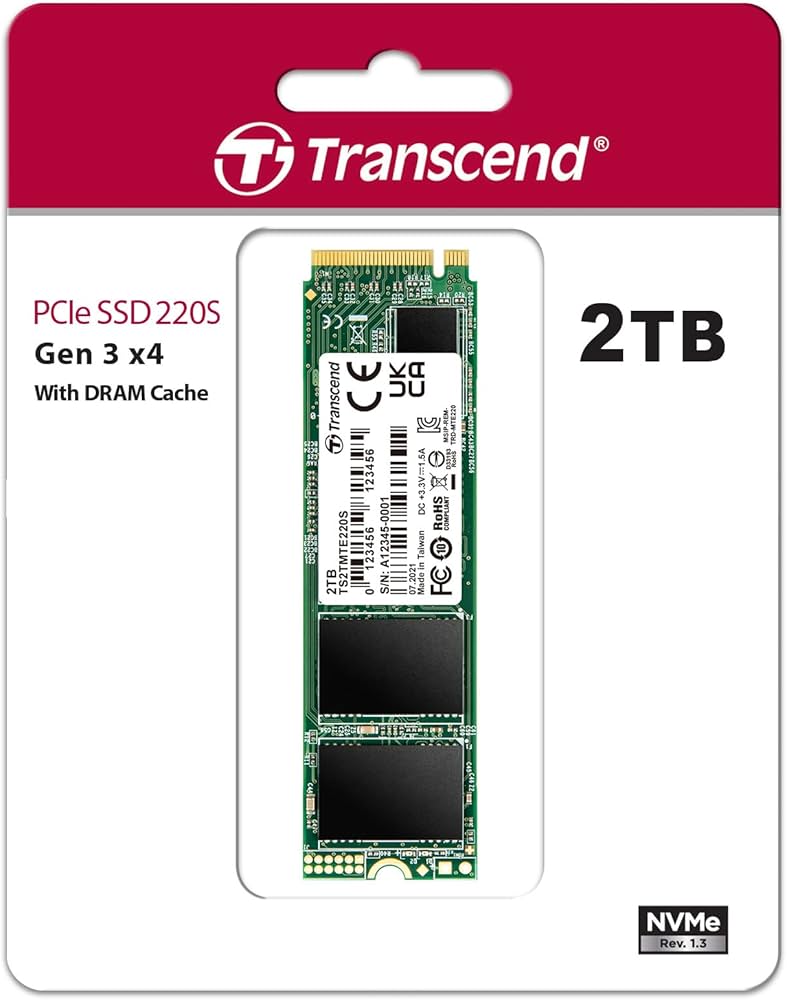 Amazon | トランセンドジャパン Transcend PCIe M.2 SSD (2280) 2TB