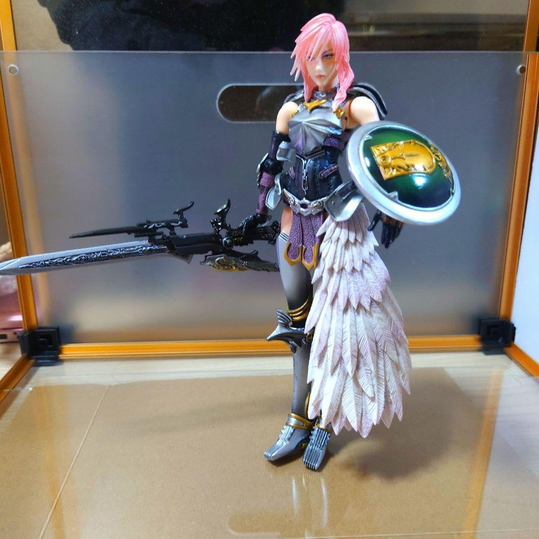 Amazon.co.jp: ライトニング プレイアーツ改 FF13 2 リターンズ : おもちゃ