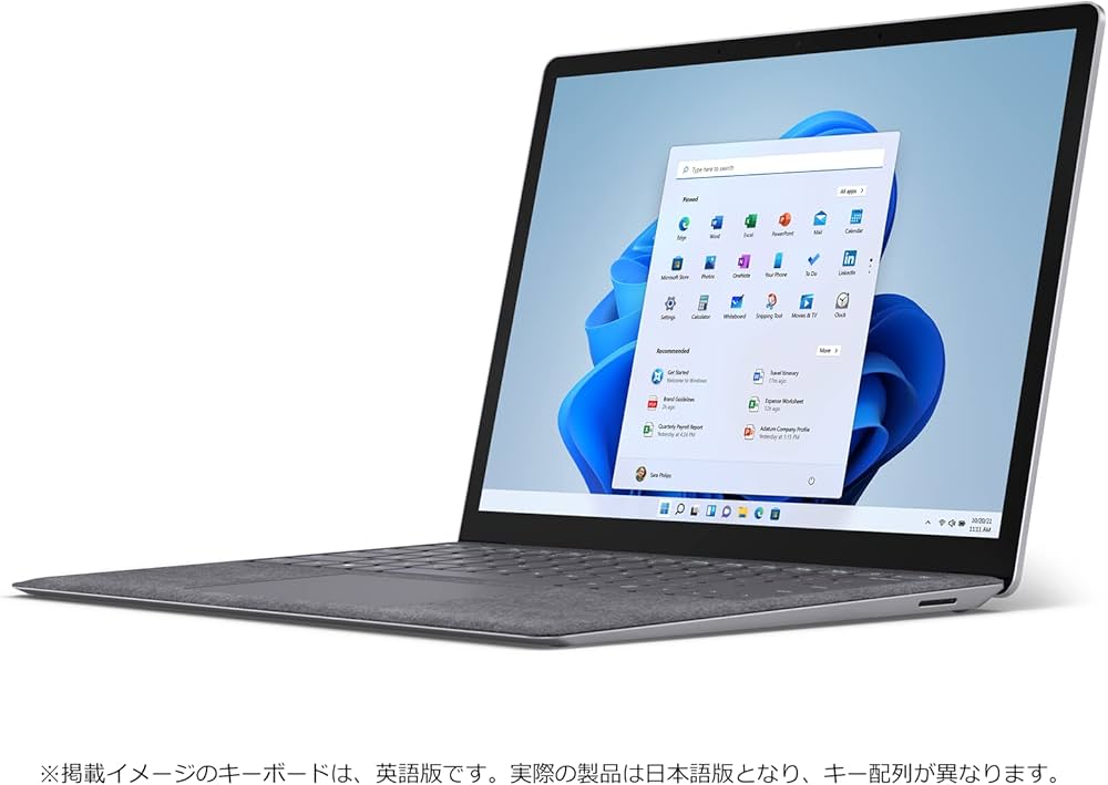 Amazon.co.jp: マイクロソフト Surface Laptop 4 / Office H&B 2021
