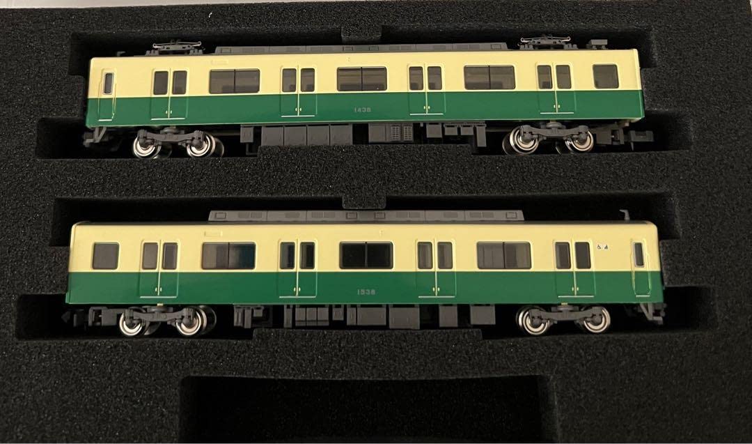 Amazon.co.jp: 近鉄1440系 伊勢志摩復刻塗装 増結2両 鉄道模型nゲージ