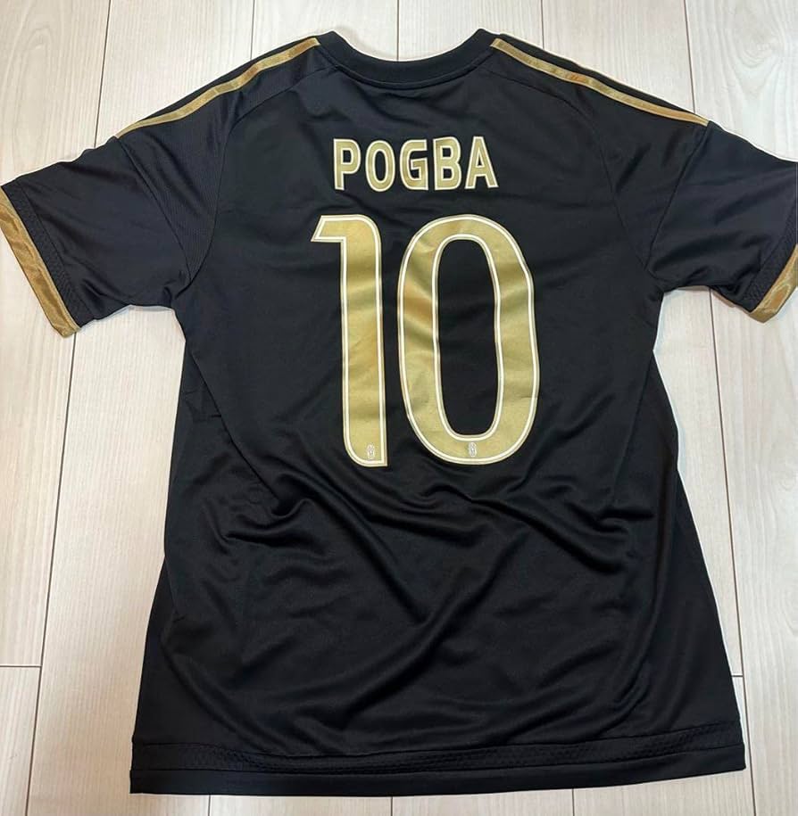 Amazon.co.jp: ユベントス サード ユニフォーム 10番 ポール ポグバ