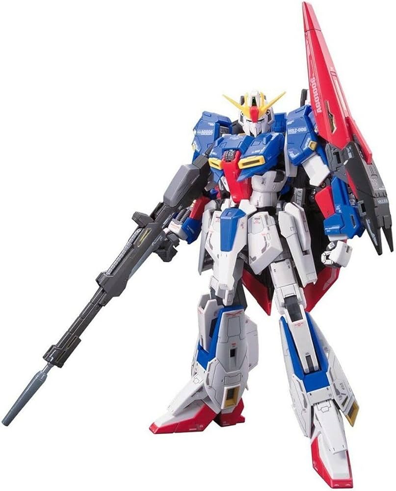 Amazon | RG 1/144 MSZ-006 ゼータガンダム (機動戦士Zガンダム