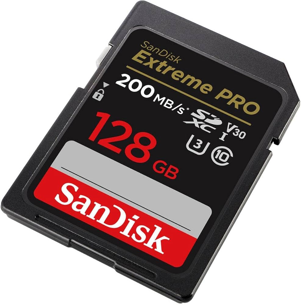 Amazon | SanDisk 128GB Extreme PRO UHS-I SDXC メモリーカード