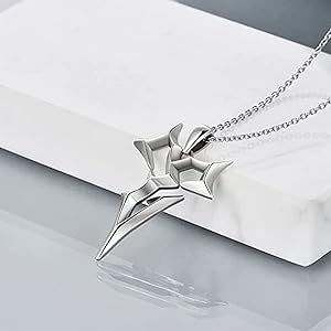 Amazon | ファイナルファンタジー FF10 ティーダ ペンダント 20インチ