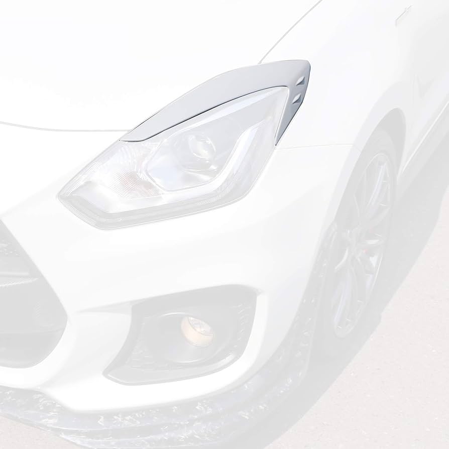 Amazon.co.jp: MONSTER SPORT ヘッドランプガーニッシュ シルバー(ZNC