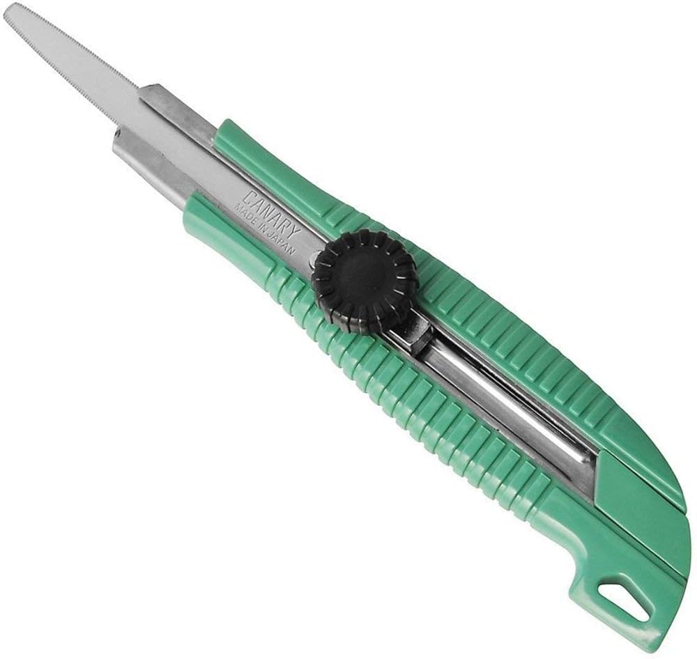 Amazon.co.jp: 長谷川刃物 カッター 段ボールのこ スライドダンちゃん