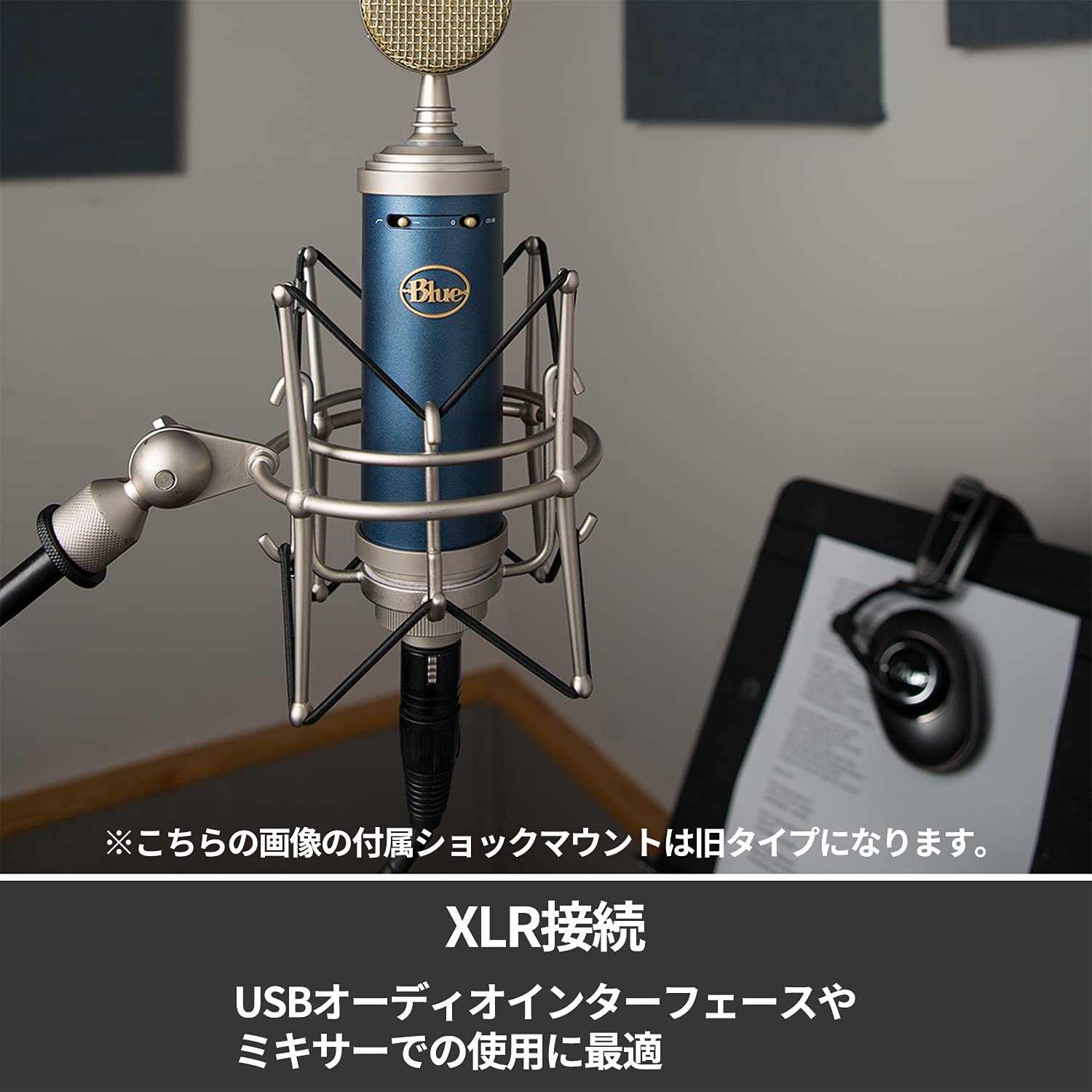 Amazon.co.jp: BlueMicrophones Bluebird SL Premium Condenser