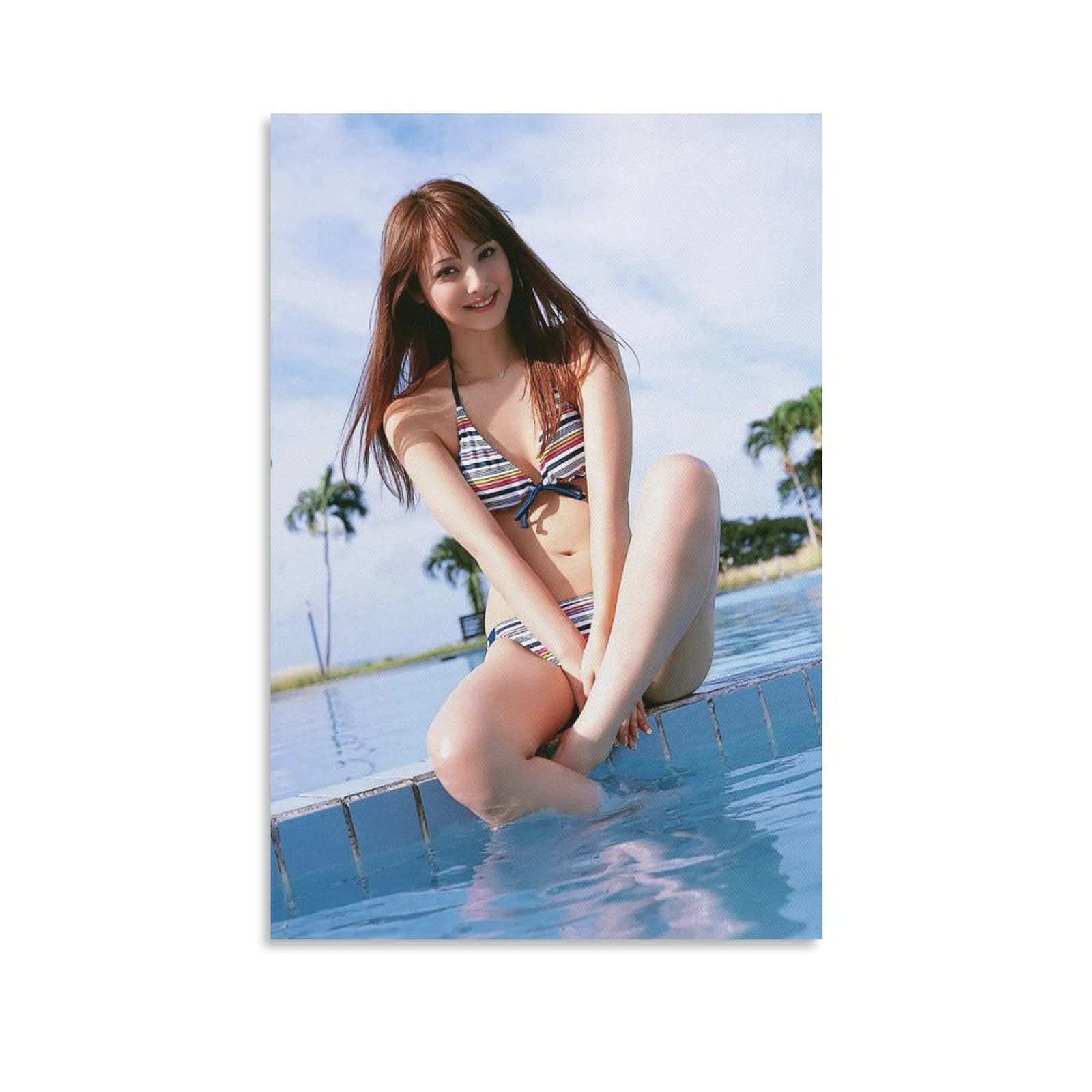 Amazon.co.jp: 佐々木希女優セクシーな写真ポスター水着アートパネル