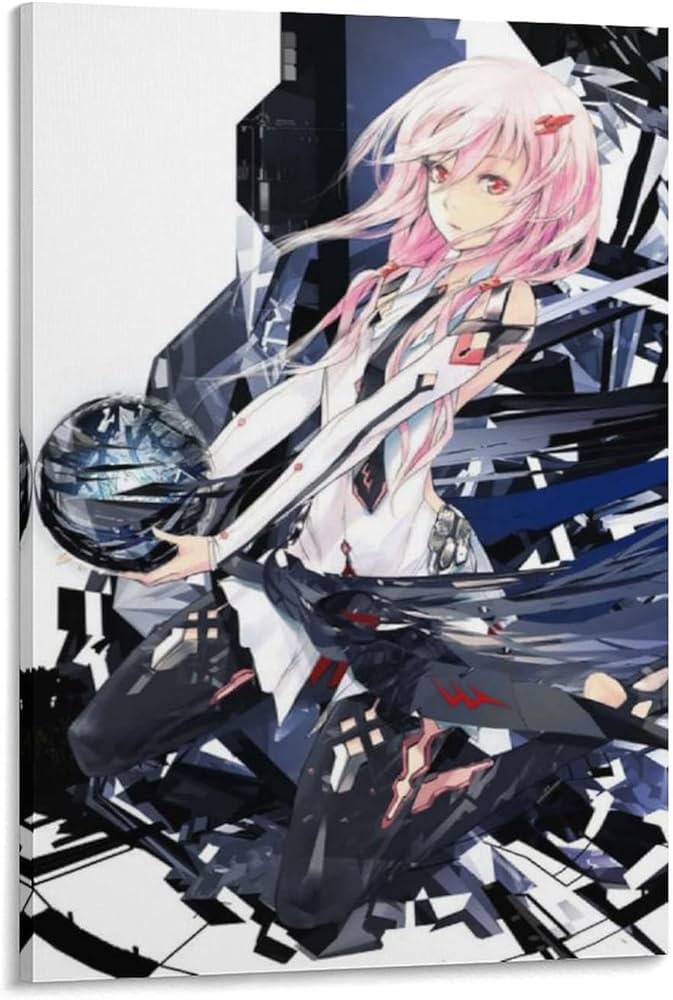 Amazon.co.jp: 絵画 楪いのり ギルティクラウン ポスター プリント