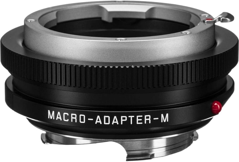 Amazon | Leica Macroアダプタ、Mマウントレンズ用 | アダプタ 通販