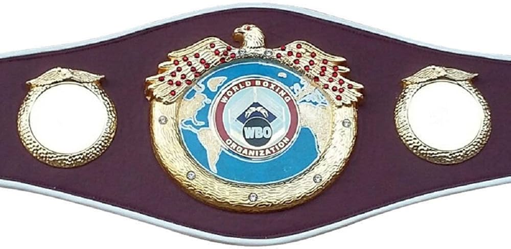 Amazon | WBO ワールドボクシング チャンピオンシップ レプリカ