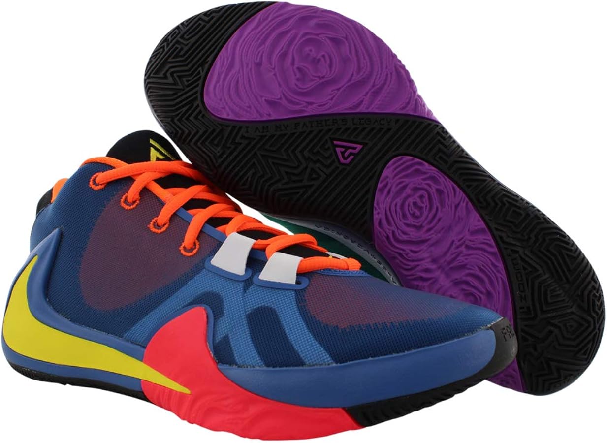 Amazon.com | Nike Mens Zoom Freak 1 Multi Total Orange/Dynamic