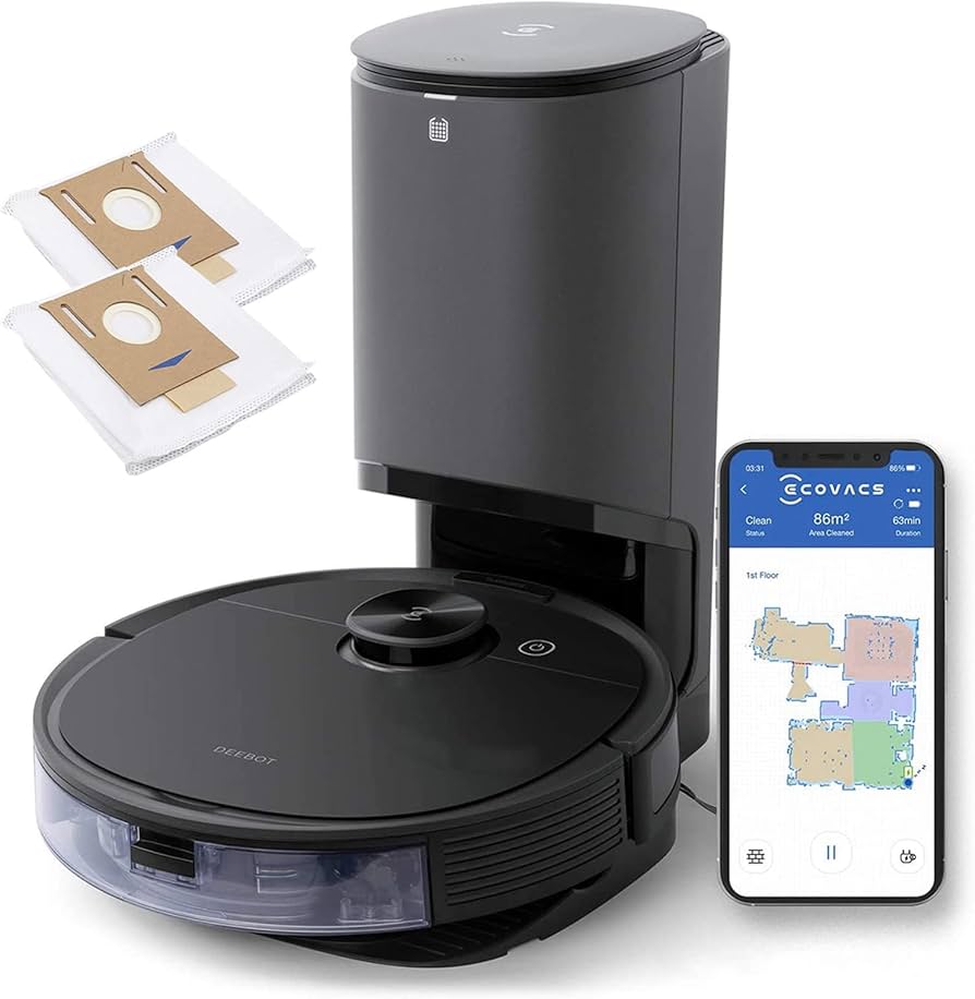 Amazon.com - ECOVACS Deebot N8 Pro+ Robot Vacuum and Mop Cleaner
