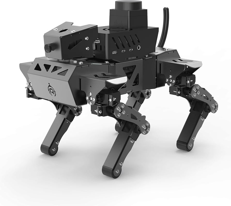 Amazon.com: XiaoR Geek Quadruped Bionic Robot Dog with Raspberry