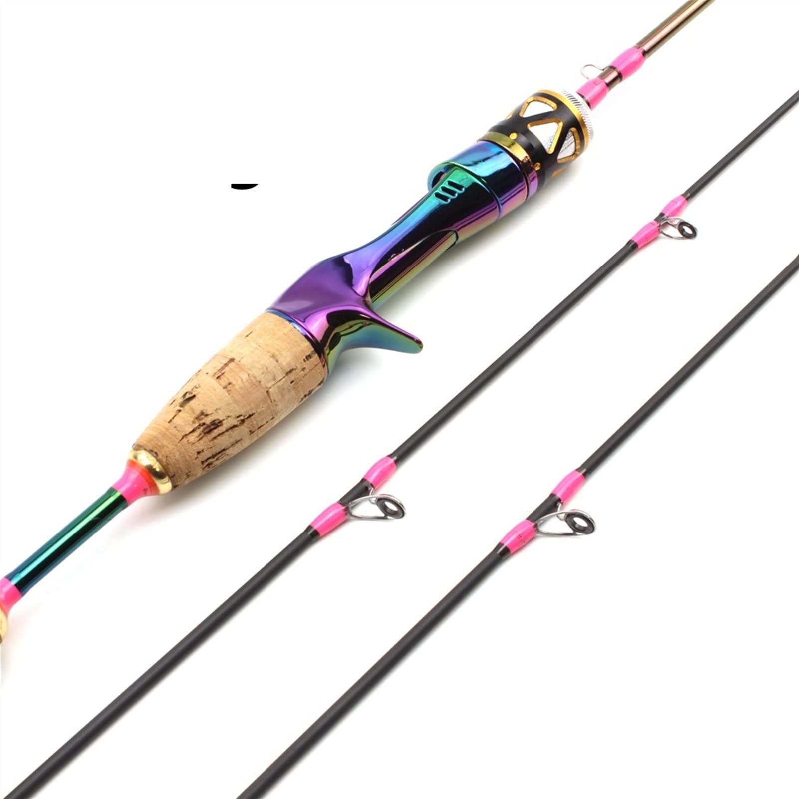 Amazon.co.jp: 釣り竿 フレキシブルフィッシングロッド1.8メートル