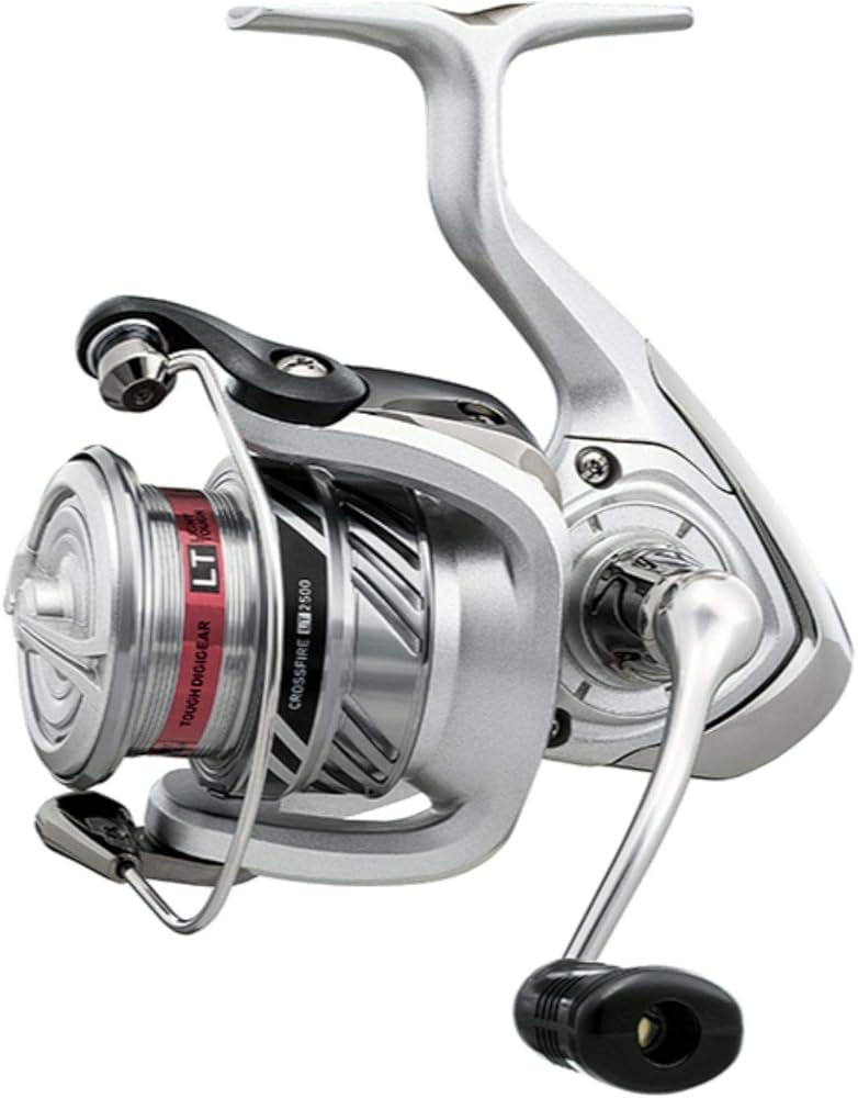 Amazon | ダイワ(DAIWA) スピニングリール クロスファイア LT シルバー