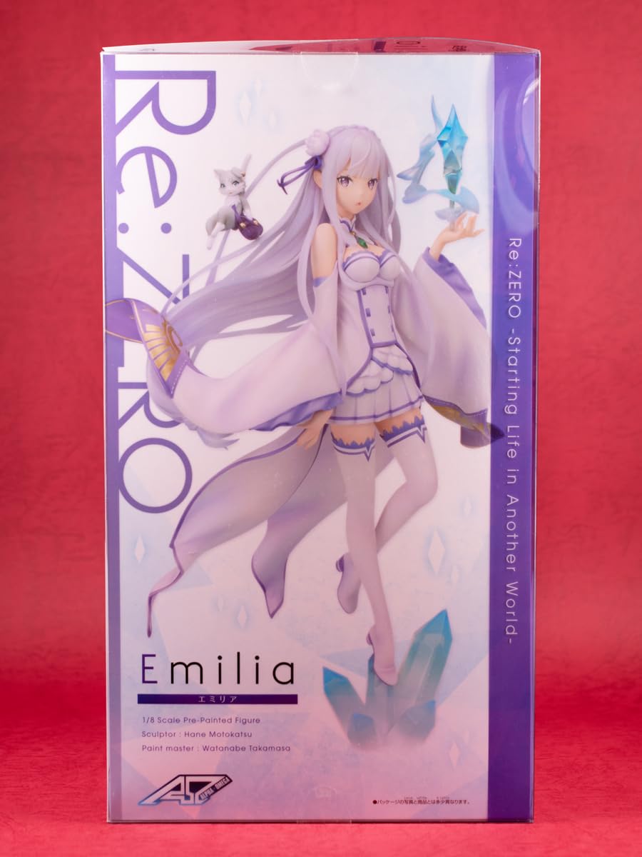 Amazon.co.jp: アルター ALPHA×OMEGA 18スケールフィギュア Re:ゼロ