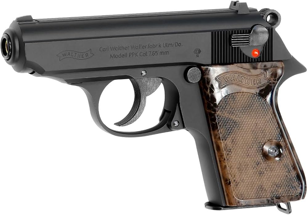 Amazon.co.jp: マルゼン ガスブローバック ワルサーPPK クラシック