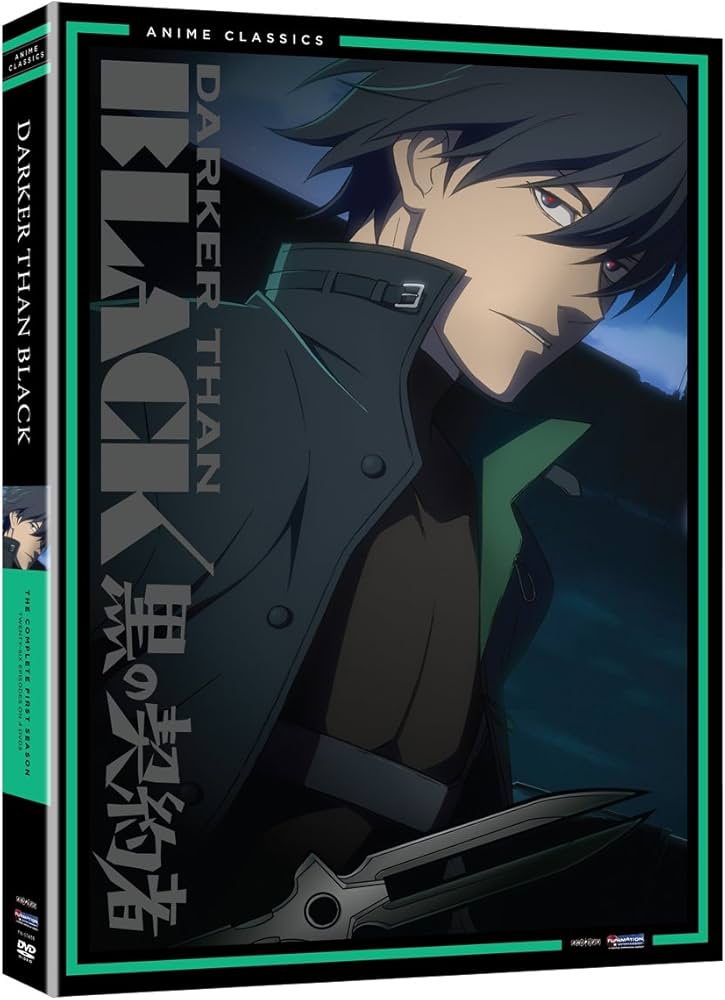 日*1様 DARKER THAN BLACK ポスター 黒 AnimeJapan Darker Than Black
