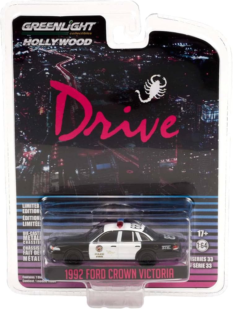 Amazon | グリーンライト 1:64 ハリウッドシリーズ 33 - ドライブ