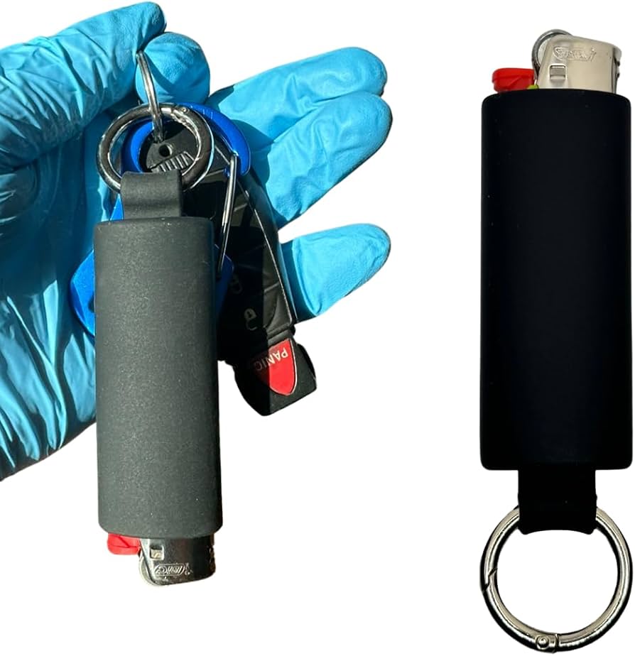 Amazon.co.jp: J6 BICライター用ライターホルダーシリコンケースには