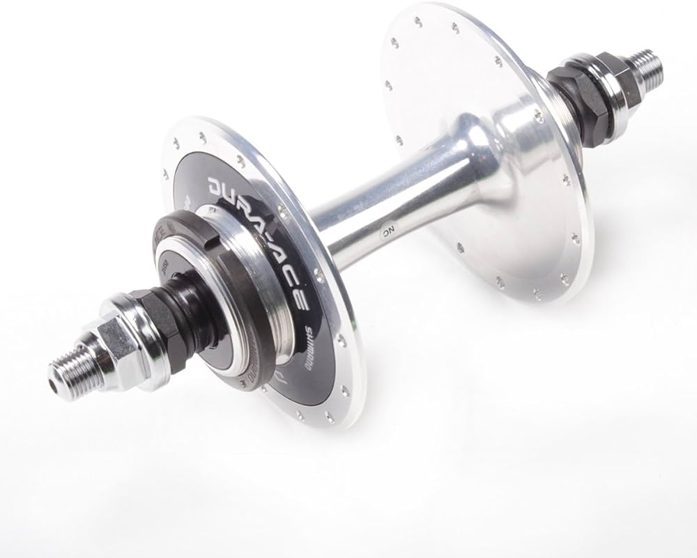 Amazon.com : Shimano Dura-Ace Track HB-7600 Large Rear Hub, Both