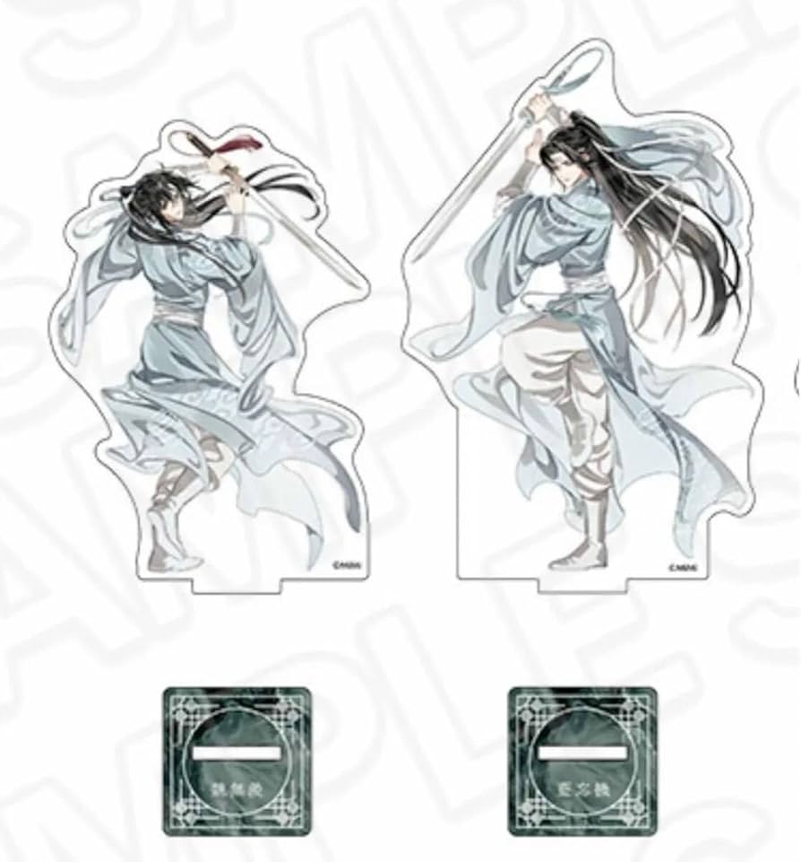 Amazon.co.jp: ラジドラ 魔道祖師 MiMi 公式茶屋 アクリルフィギュア A