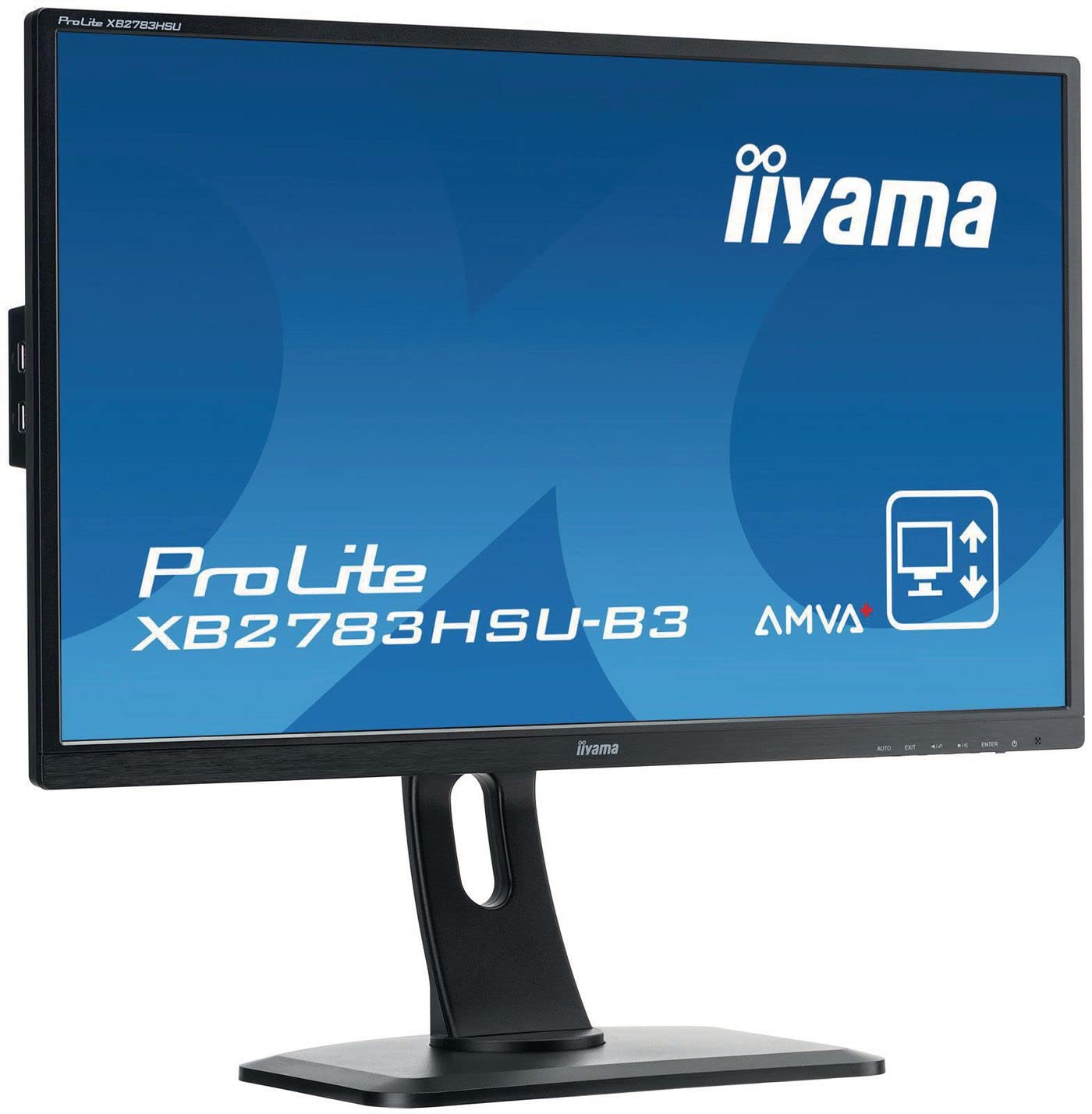 Amazon.co.jp: iiyama モニター ディスプレイ XUB2492HSU-B2 (23.8