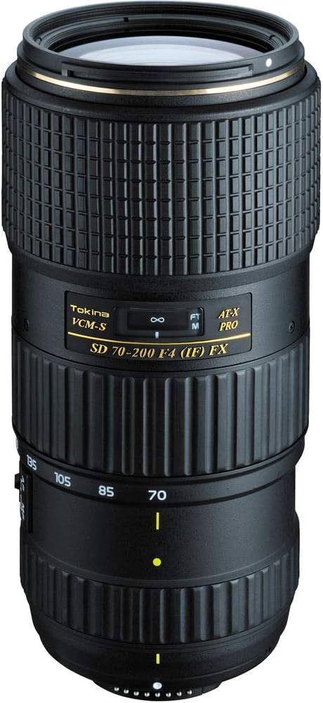 Amazon | Tokina 望遠ズームレンズ AT-X 70-200mm F4 PRO FX VCM-S