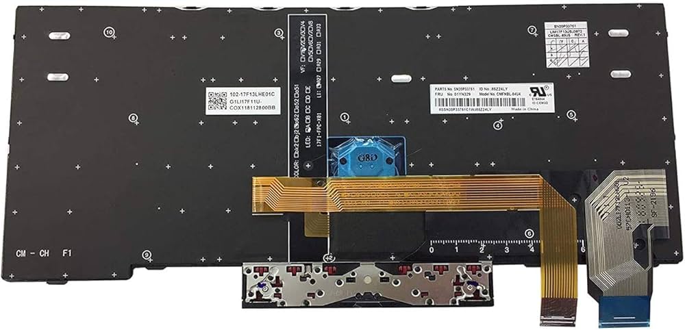 Amazon | US Layout 交換用キーボード Lenovo ThinkPad X280 X390 X395