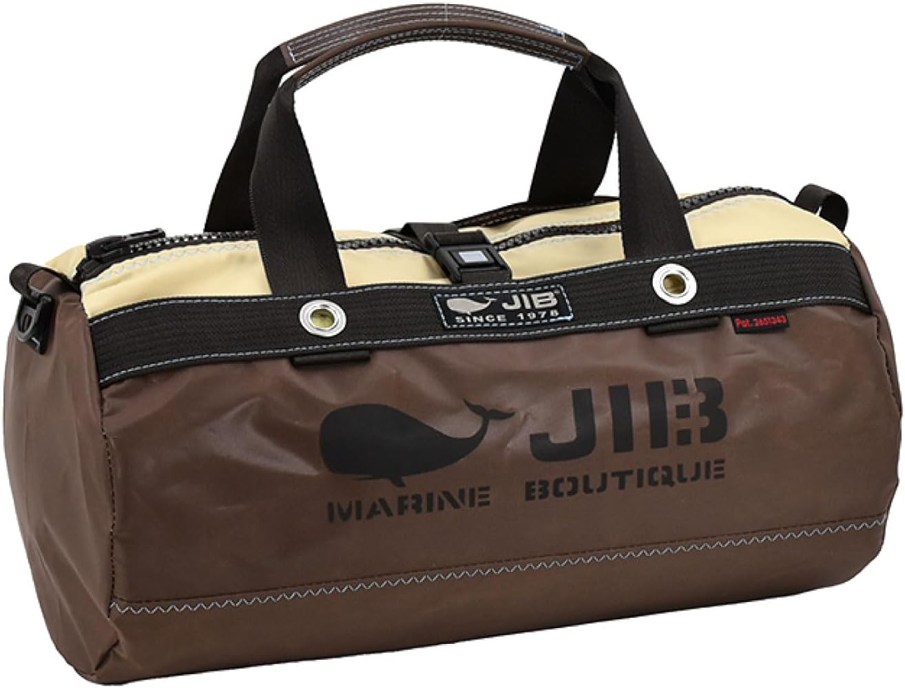 Amazon | ジブ（JIB） ダッフルバッグ リッチブラウン (リッチブラウン