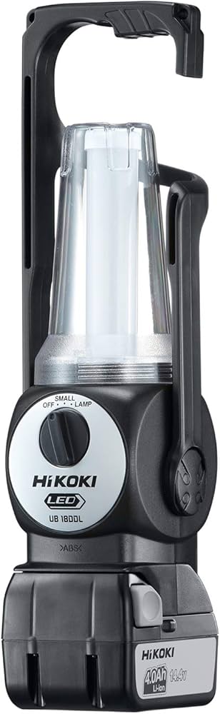 Amazon | HiKOKI(ハイコーキ) 14.4V 18V コードレスランタン 充電式