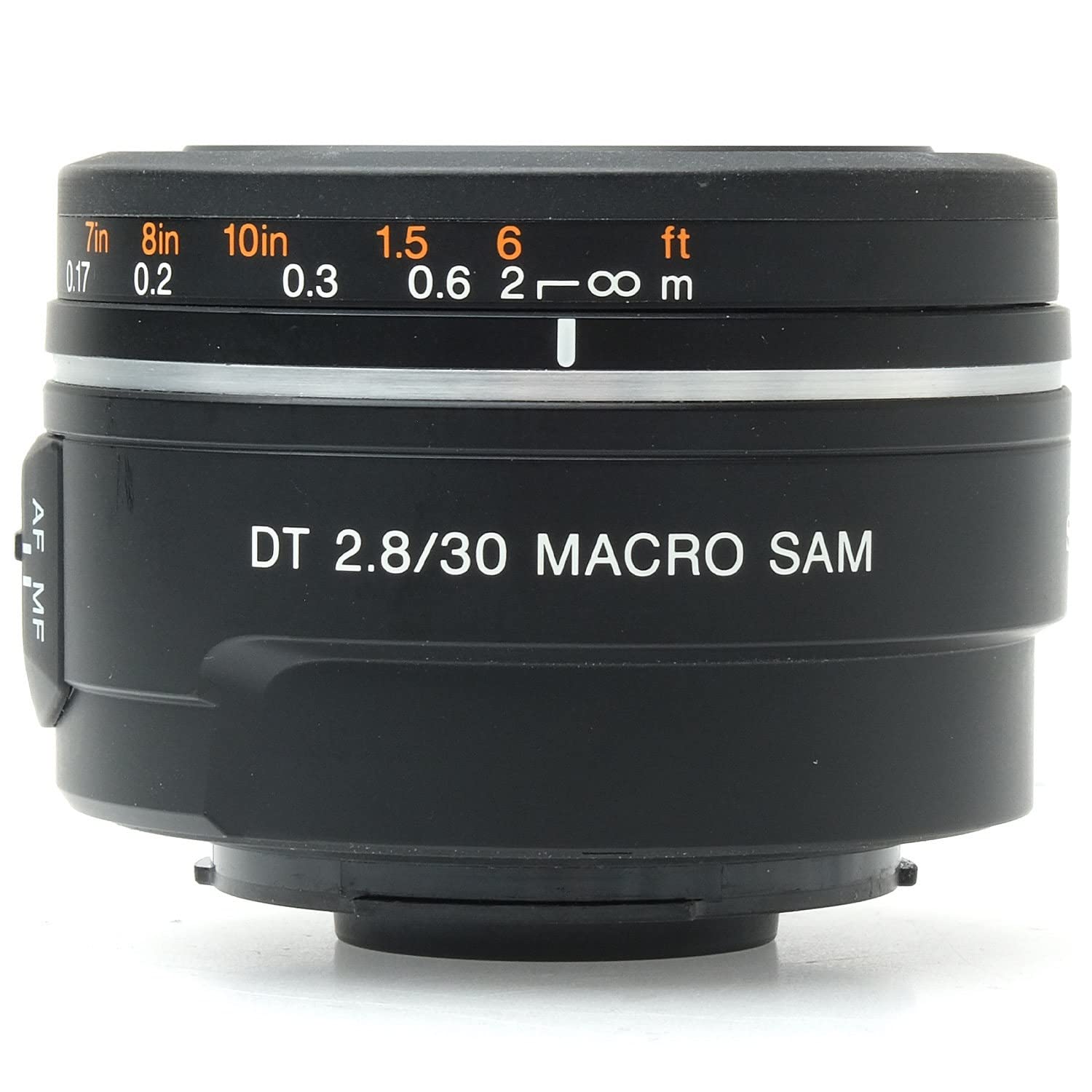 Amazon.com : Sony Dt 30mm F2.8 Macro SAM Sal30m28 Lens for a Mount