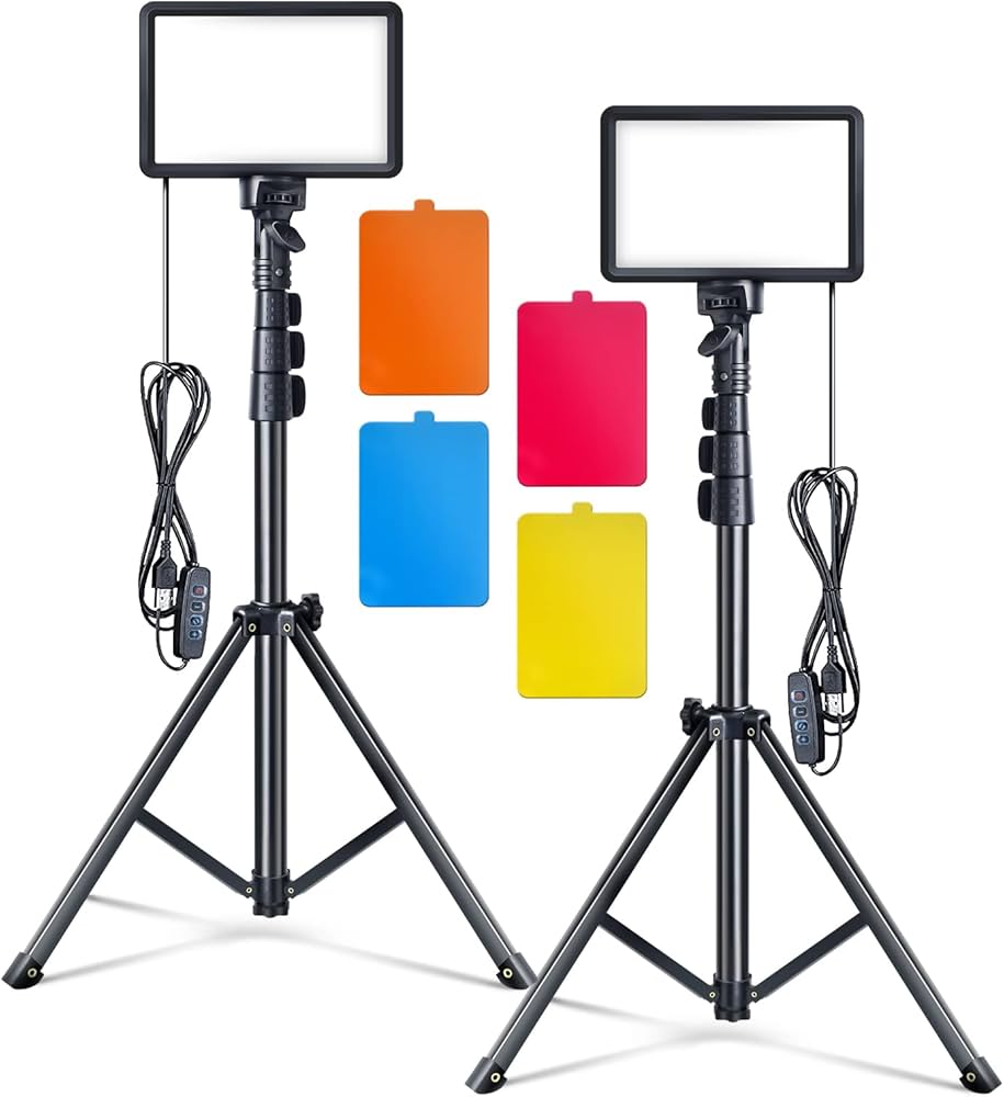 Amazon | ataraxia 撮影用ライト 2packセット ビデオLEDライト USB