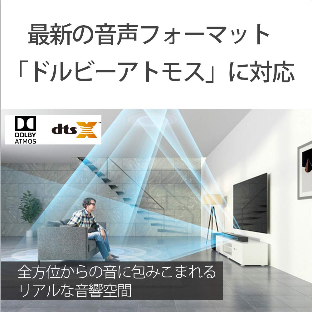 Amazon.co.jp: ソニー サウンドバー 7.1.2ch Dolby Atmos DTS:X