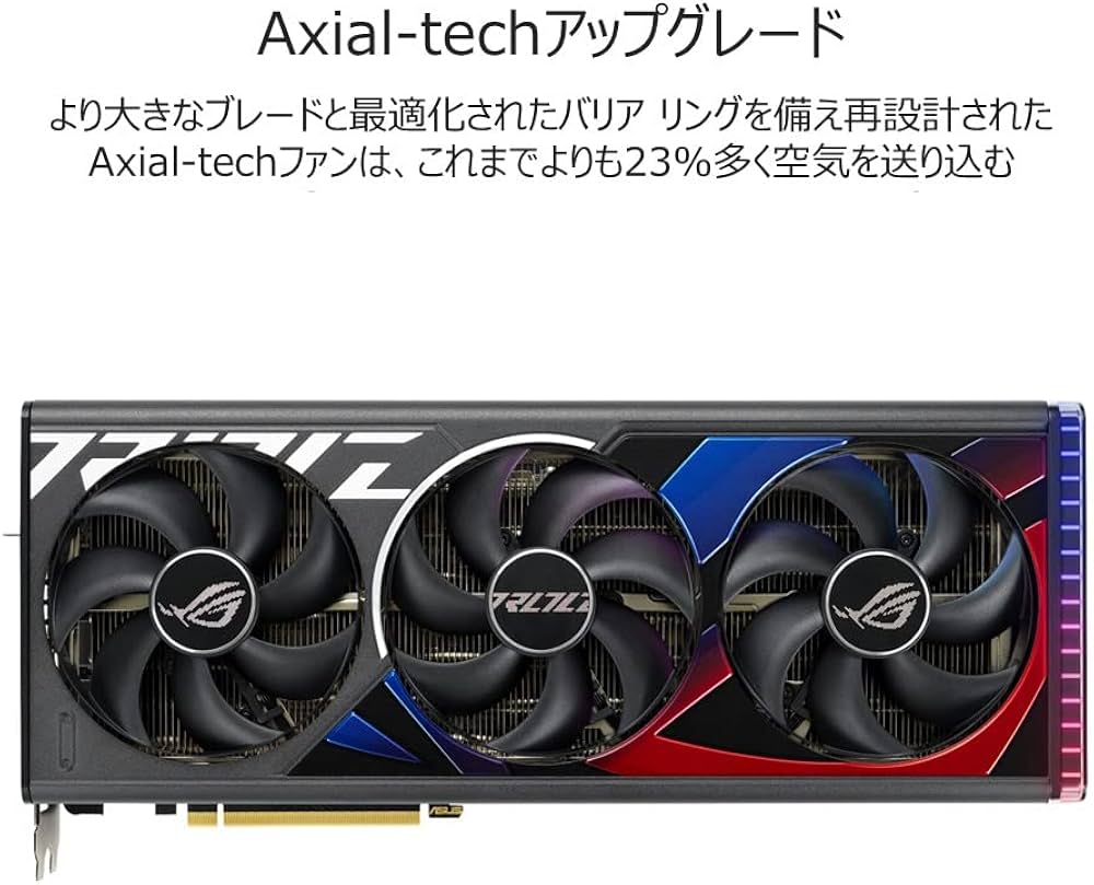 Amazon | ASUS NVIDIA GeForce RTX 4090 搭載ビデオカード OC edition